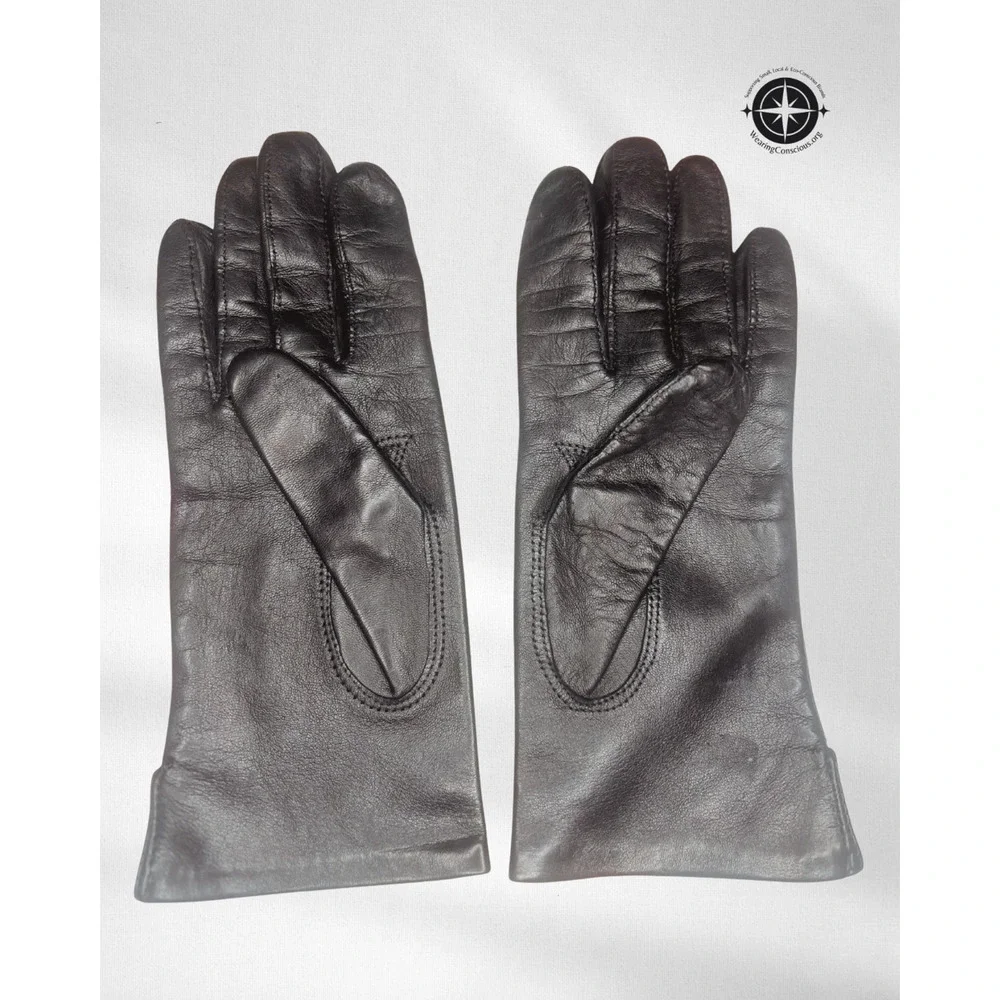 Women's Lined Leather Gloves